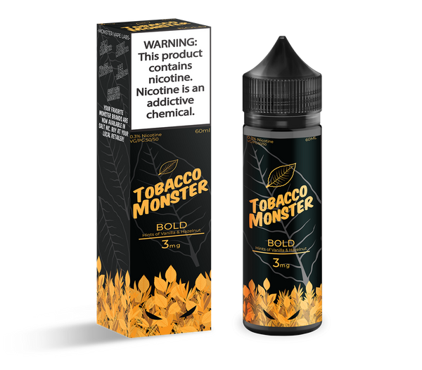Tobacco Monster Tobacco Monster 60ml at The Cloud Supply