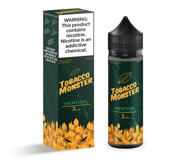 Tobacco Monster Tobacco Monster 60ml at The Cloud Supply