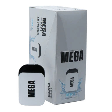 Mega Vape MEGA Vape Disposable V2 - 5% 1000 Puffs - 10pk  at The Cloud Supply