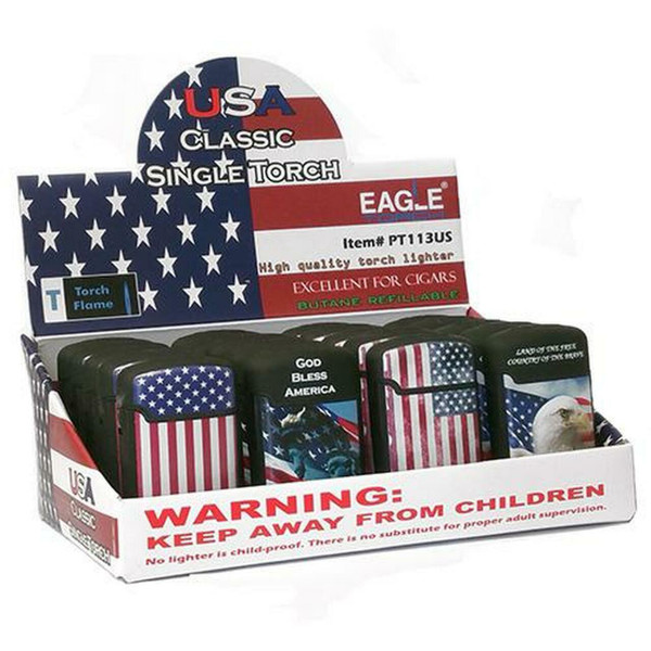 Eagle Eagle Torch Display - USA Classic - PT113US 20pc at The Cloud Supply
