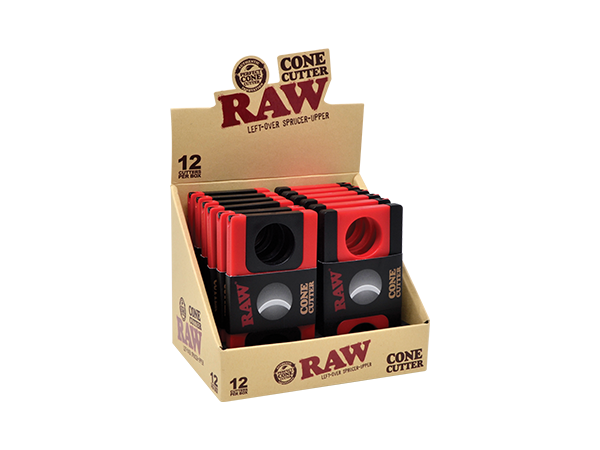 RAW Raw Cone Cutter 12ct Display at The Cloud Supply