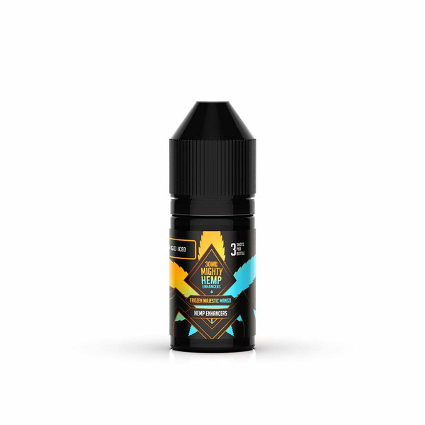 Mighty Vapors Hemp Enhancers 30mL at The Cloud Supply