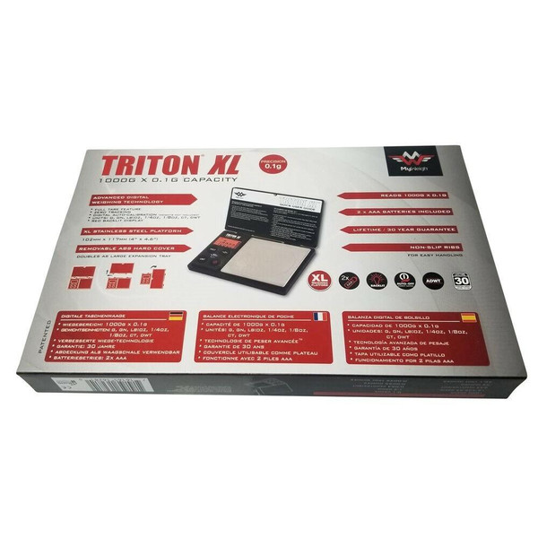 My Weigh Triton T2 550 Digital Pocket Scale