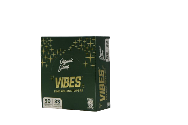 Vibes Vibes Cones King Size - Coffin Green at The Cloud Supply