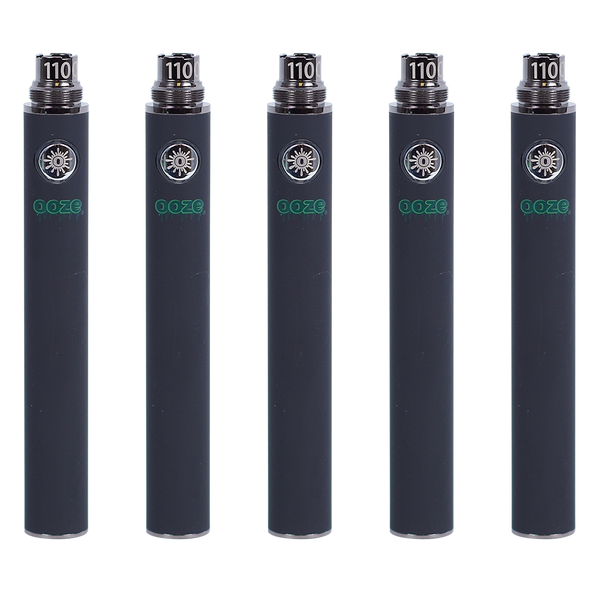 Ooze Twist 1100 mAh - 5pk (510 Battery)  at The Cloud Supply