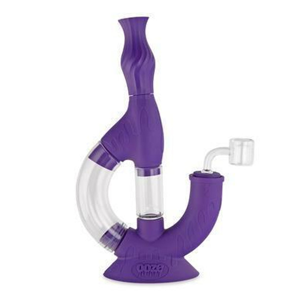 Ooze Ooze Echo Silicone Water Pipe and Nectar Collector at The Cloud Supply