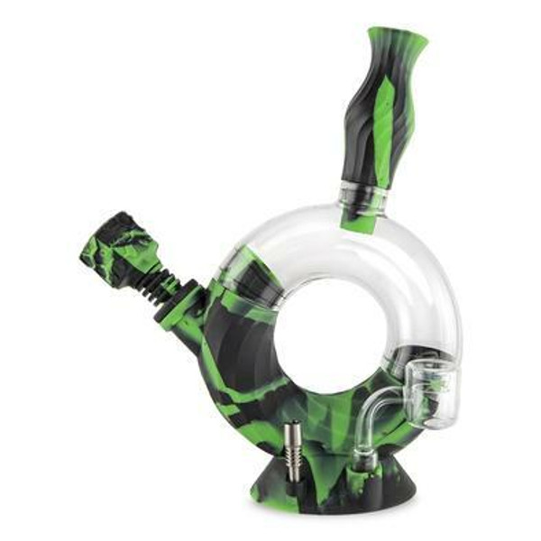 Ooze Ooze Ozone Silicone Water Pipe and Nectar Collector at The Cloud Supply