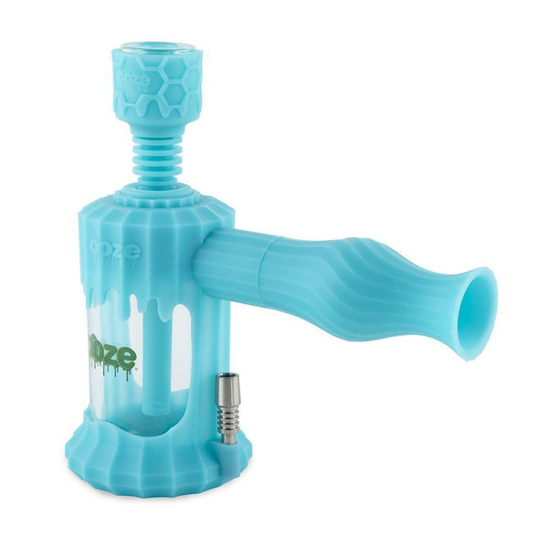 Ooze Echo Silicone Water Pipe, Dab Rig & Nectar Collector