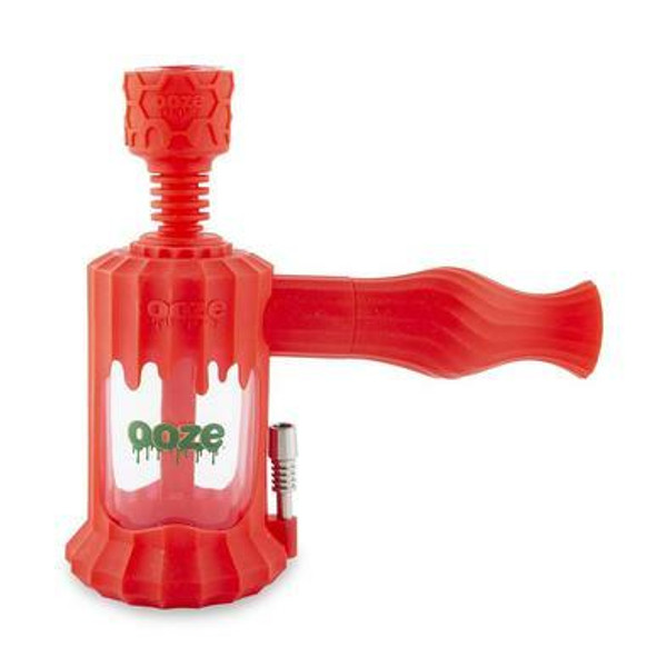 Ooze UFO Silicone Bong & Dab Rig - Aqua Teal