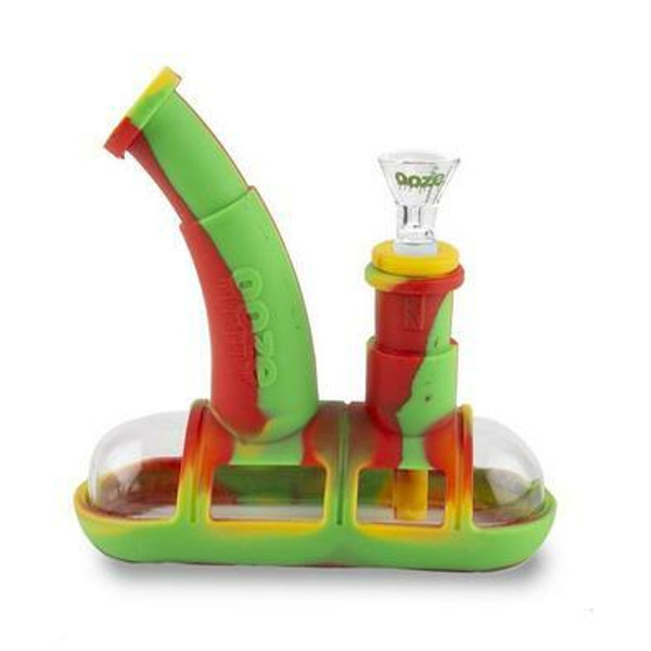 Ooze Ooze Steamboat Silicone Bubbler at The Cloud Supply