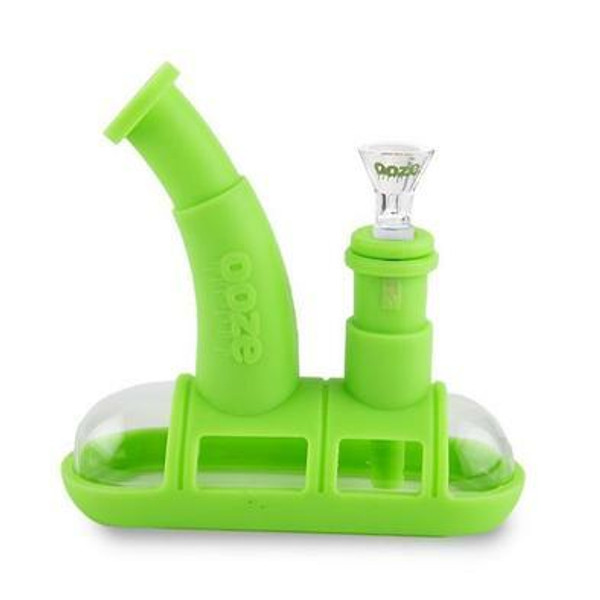 Ooze Ooze Steamboat Silicone Bubbler at The Cloud Supply