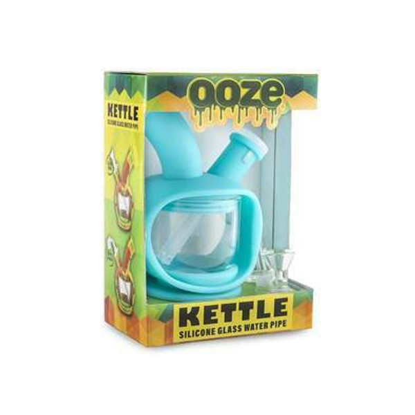 Ooze Ooze Kettle Silicone Bubbler at The Cloud Supply