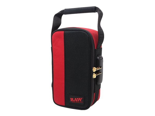 RAW Raw Dank Locker Carry-All Bag with Removable Bag Inside at The Cloud Supply