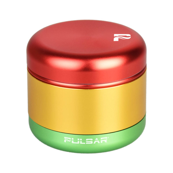  Pulsar 4 Piece Grindhouse Matte Grinder - 2 1/4"  at The Cloud Supply