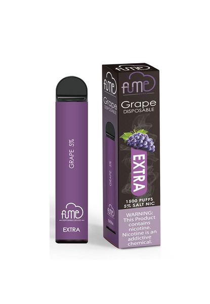 Fume Fume Extra Disposable - 5percent 1500 Puffs - 10pk at The Cloud Supply