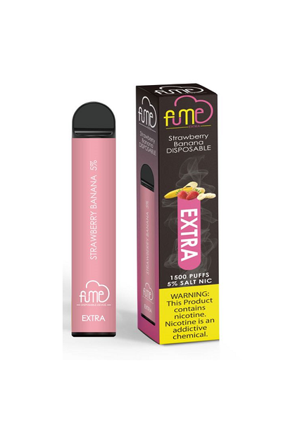 Fume Fume Extra Disposable - 5percent 1500 Puffs - 10pk at The Cloud Supply