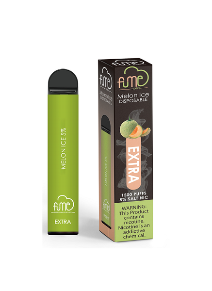 Fume Fume Extra Disposable - 5percent 1500 Puffs - 10pk at The Cloud Supply