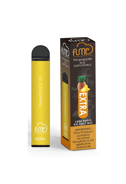 Fume Fume Extra Disposable - 5percent 1500 Puffs - 10pk at The Cloud Supply