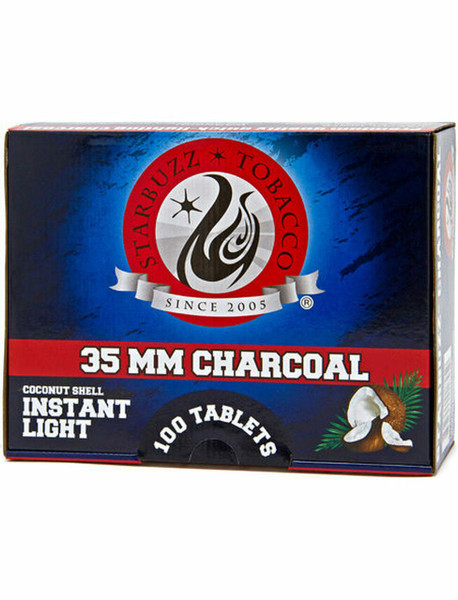 Starbuzz Starbuzz Quick Lite Charcoal - 35mm at The Cloud Supply