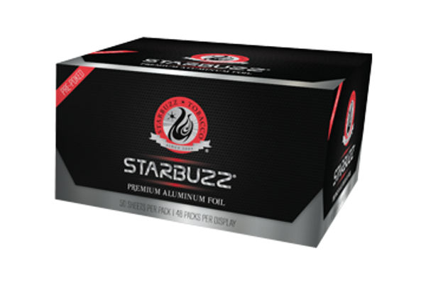 Starbuzz Starbuzz Round Foil 48ct - 50 Sheets Per Pack at The Cloud Supply