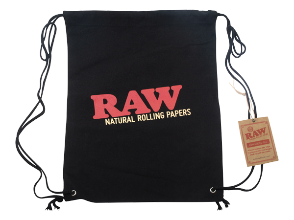 RAW Raw Drawstring Bag at The Cloud Supply