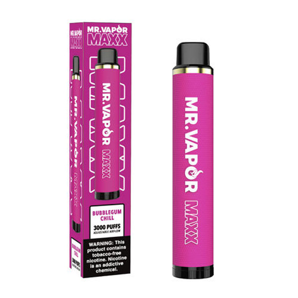 Mr Vapor Mr Vapor Maxx Disposable - 5percent 3000 Puffs - 10pk at The Cloud Supply