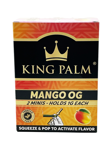 King Palm King Palm Cones Mini Size 2ct - 20 Packs Per Display - Mango OG at The Cloud Supply