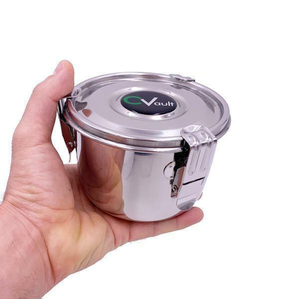 CVault CVault Small Container Twist Top With 8 Gram Boveda at The Cloud Supply