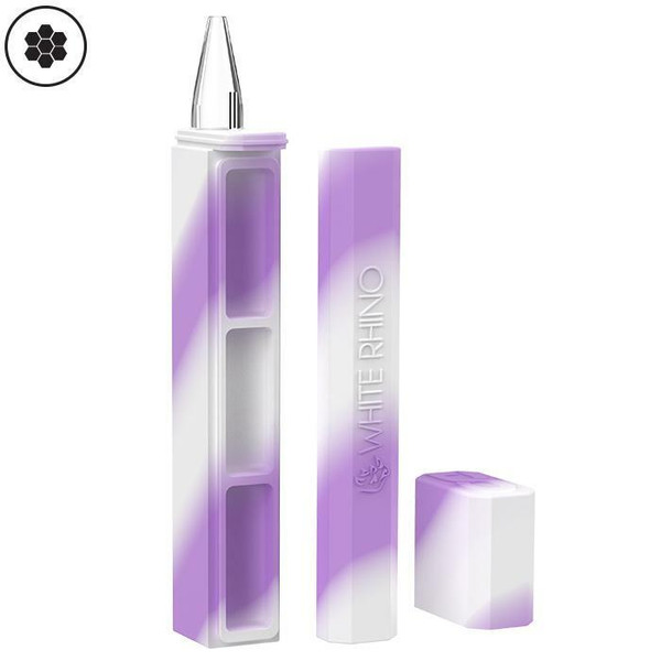 White Rhino White Rhino Dabtainer Display - 49ct at The Cloud Supply