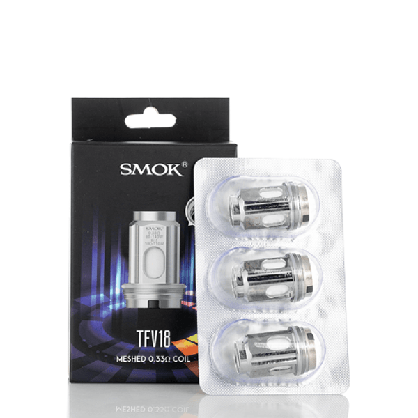 SMOK Smok TFV18 Coils at The Cloud Supply