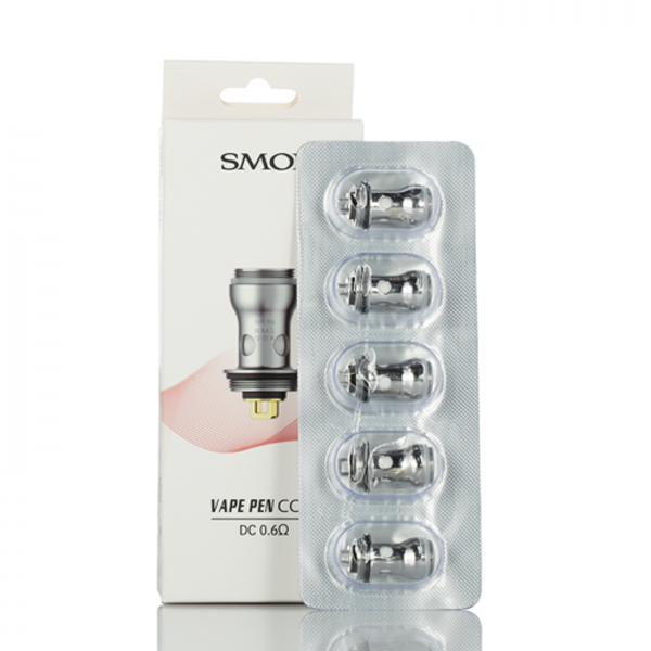 SMOK Smok Vape Pen Coils 5pk at The Cloud Supply