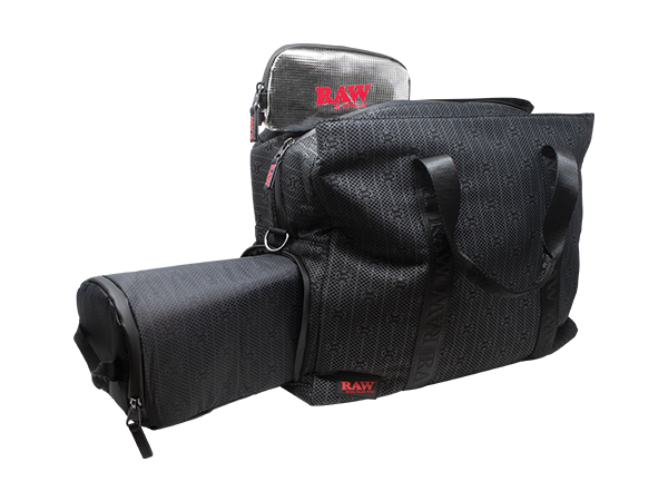 RAW Raw Rawk N Roll All Night Bag With Removable Foil Bag at The Cloud Supply