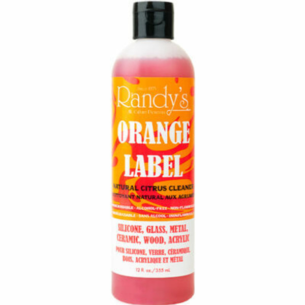 Randys Randys All-Natural Orange Label Cleaner - 12 oz at The Cloud Supply