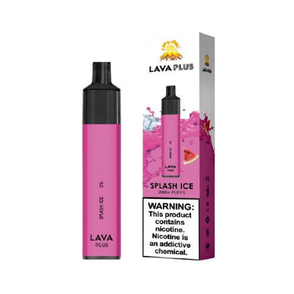  Lava Plus Disposable 2000 Puffs  - 10pk  at The Cloud Supply