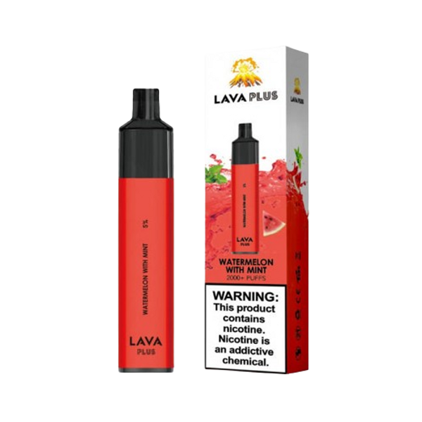  Lava Plus Disposable 2000 Puffs  - 10pk  at The Cloud Supply