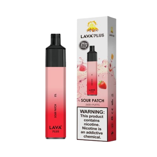  Lava Plus Disposable 2000 Puffs  - 10pk  at The Cloud Supply