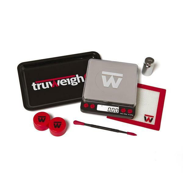 Truweigh Truweigh 710-Pro Concentrate Kit 100g x 0.01g -Black at The Cloud Supply