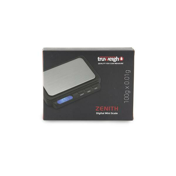 Truweigh Truweigh Zenith Scale 100g x 0.01g - Black at The Cloud Supply