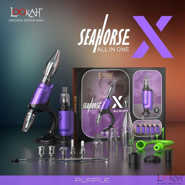 Lookah Lookah Seahorse X at The Cloud Supply