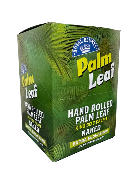 Royal Blunts Royal Blunts Palm Leaf XL 24ct - 2 Per Pack at The Cloud Supply