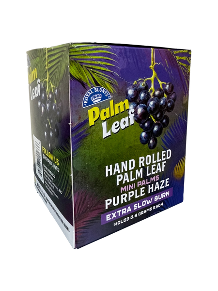 Royal Blunts Royal Blunts Palm Leaf Mini 24ct - 2 Per Pack at The Cloud Supply