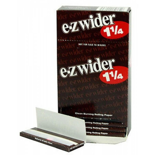 EZ Wider EZ Wider Organic Hemp Papers 1 1/4 - 24pk at The Cloud Supply