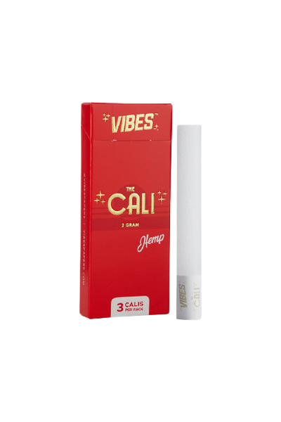 Vibes Vibes The Cali 2g Hemp - 8pk 3 Per Pack at The Cloud Supply