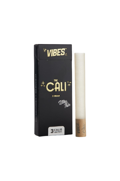 Vibes Vibes The Cali 2g Ultra Thin - 8pk 3 Per Pack at The Cloud Supply