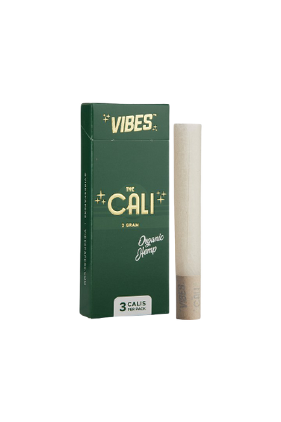 Vibes Vibes The Cali 2g Organic Hemp - 8pk 3 Per Pack at The Cloud Supply