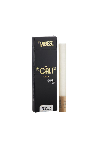 Vibes Vibes The Cali 1g Ultra Thin - 8pk 3 Per Pack at The Cloud Supply