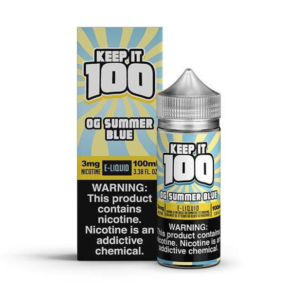 Keep It 100 Synthetic E-Liquid 100mL  at The Cloud Supply