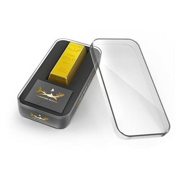 Hamilton Devices CCELL Gold Bar 510 Battery at The Cloud Supply