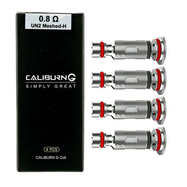 Uwell Caliburn G Coils at The Cloud Supply