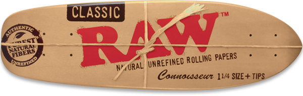 RAW Raw Skateboard - D5 Cruiser at The Cloud Supply